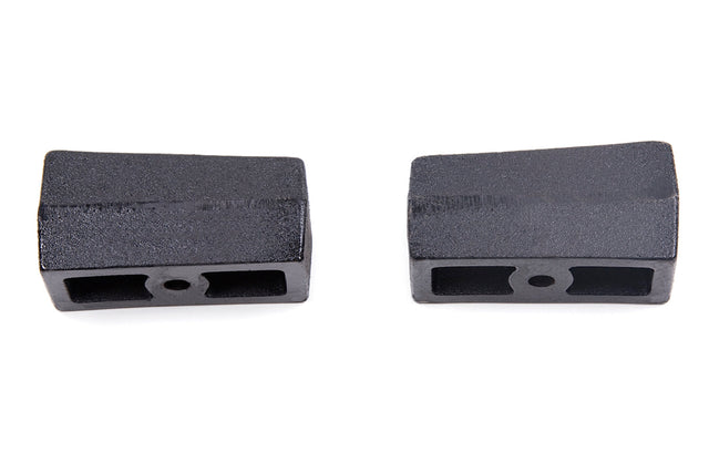 3" Rear / Susp. Lift Blocks - 9/16" Pins Zone Offroad