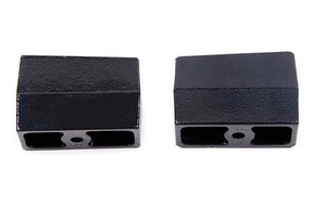 4" Rear / Susp. Lift Blocks - 9/16" Pins Zone Offroad