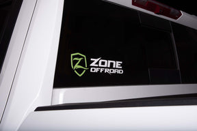 Zone Vinyl Logo Decal - Green + White Zone Offroad