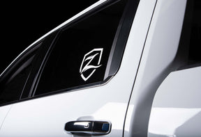 Zone Vinyl Logo Decal - White Zone Offroad