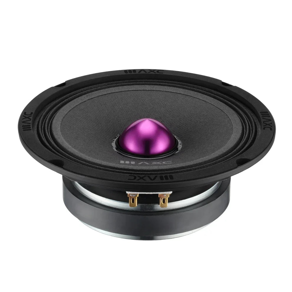 Audio Xtreme Code AC-ZRO6-S 6.5" 250W RMS Slim Midrange (Single) Audio Xtreme Code