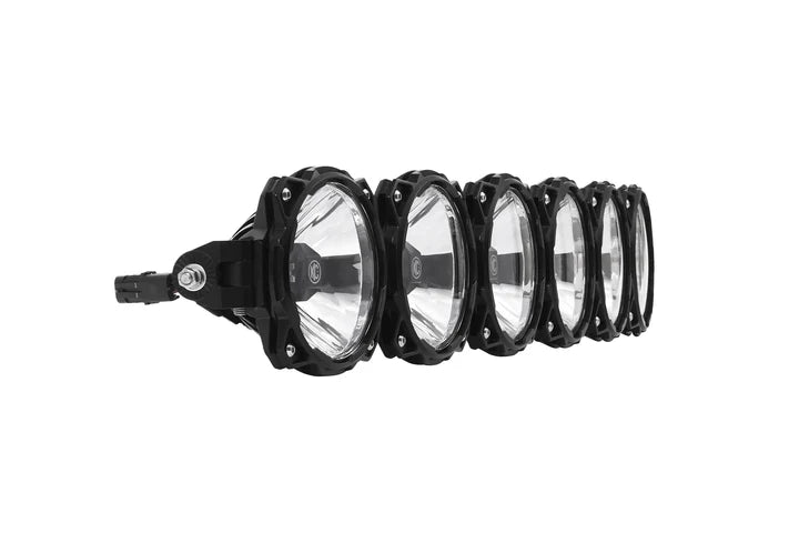 39" PRO6 GRAVITY® LED - 6-LIGHT - LIGHT BAR SYSTEM - 120W COMBO BEAM - FOR CAN-AM MAVERICK KC Hilites
