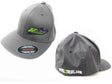 ZZ Diesel Flexfit Hat S/M Charcoal Gray ZZ Diesel