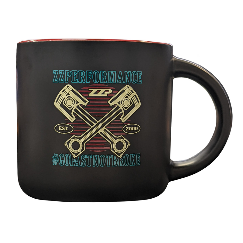 ZZP Crossed Pistons 14oz Mug