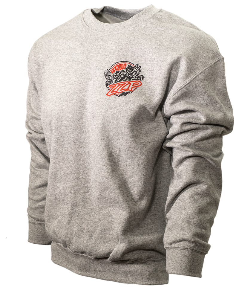 ZZP Grey Crew Neck Sweatshirt