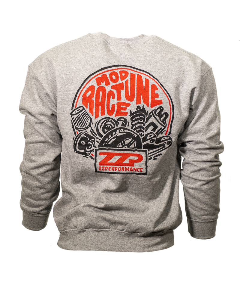 ZZP Grey Crew Neck Sweatshirt