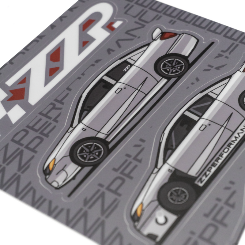 ZZP Ion Redline Sticker Sheet
