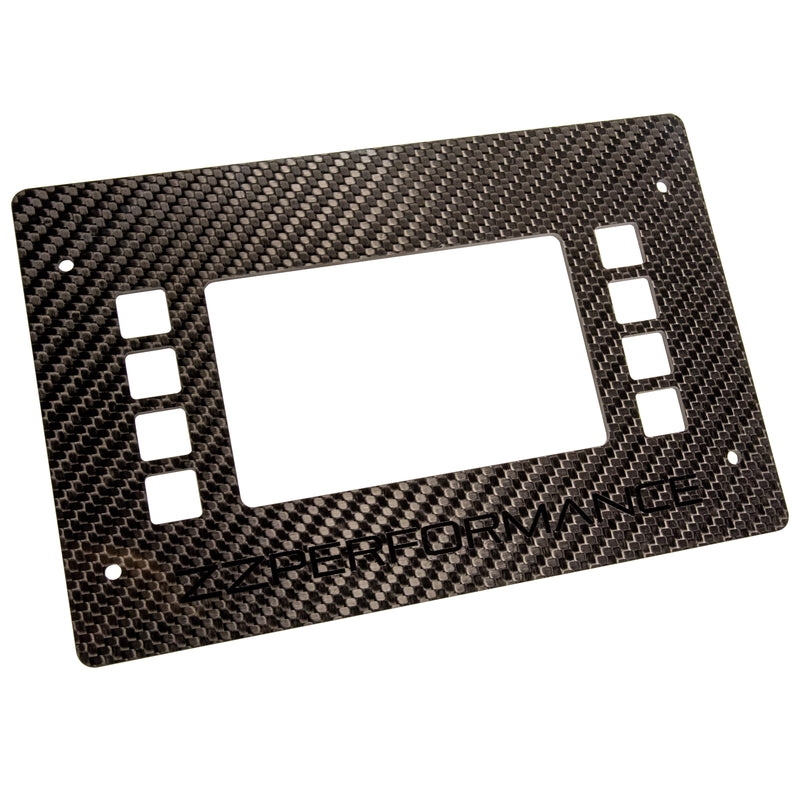 ZZP Slingshot Carbon Fiber Radio Plate