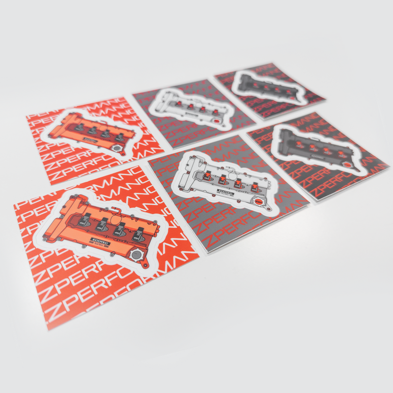 ZZP LNF Valve Cover Sticker