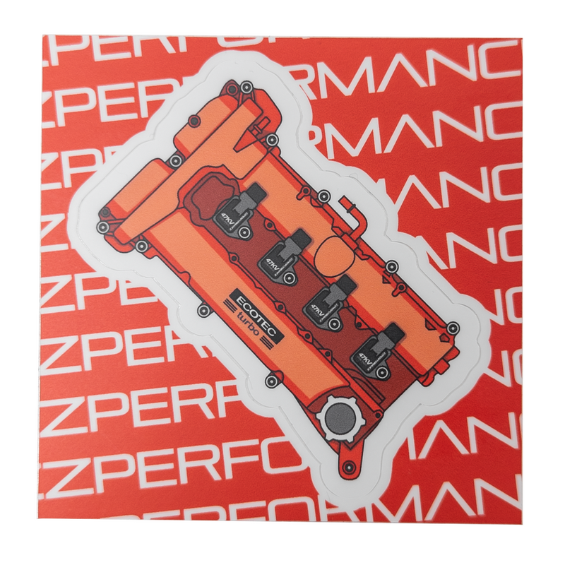 ZZP LNF Valve Cover Sticker