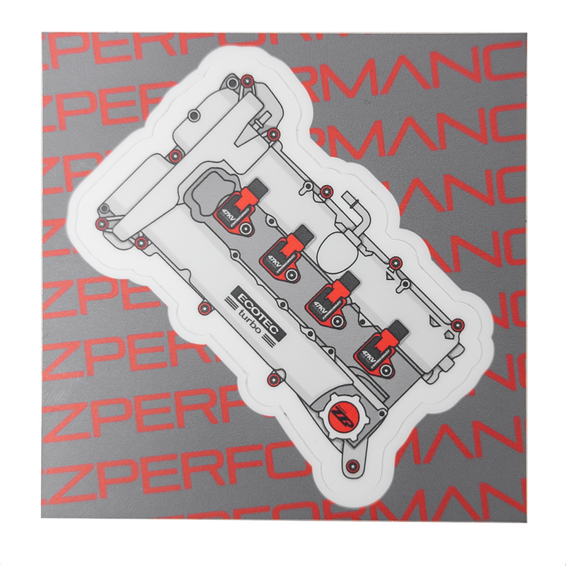 ZZP LNF Valve Cover Sticker