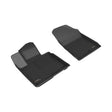 3D MAXpider 2023 Kia Sportage Hybrid Kagu 1st Row Floormat - Black 3D MAXpider