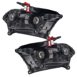 Oracle 11-13 Dodge Durango SMD HL Halogen - Black - ColorSHIFT w/ 2.0 Controller