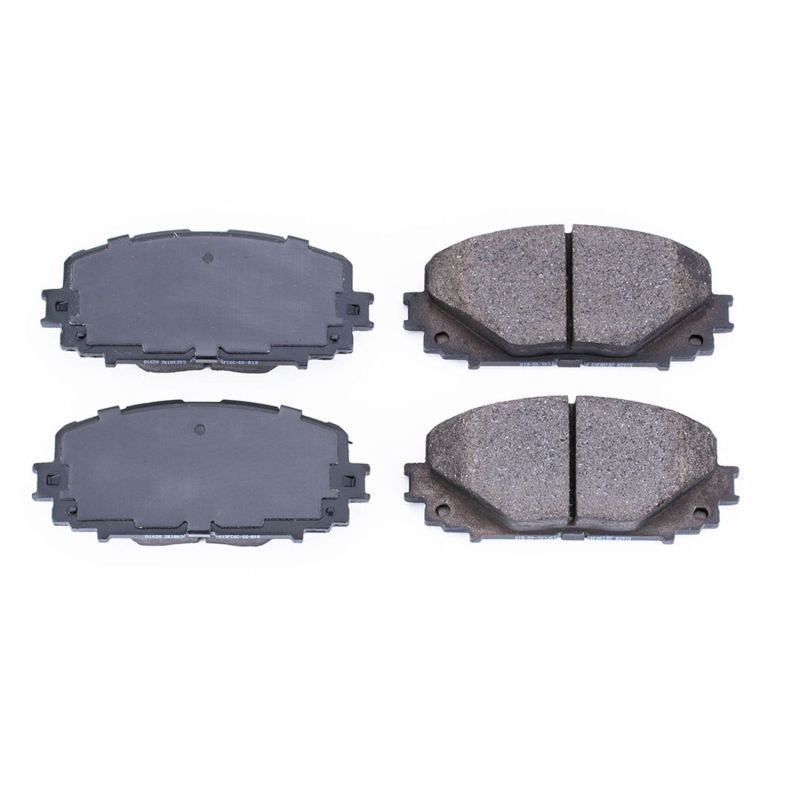 Power Stop 12-18 Toyota Yaris Front Z16 Evolution Ceramic Brake Pads