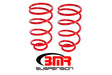 BMR 64-66 A-Body Rear Lowering Springs - Red BMR Suspension