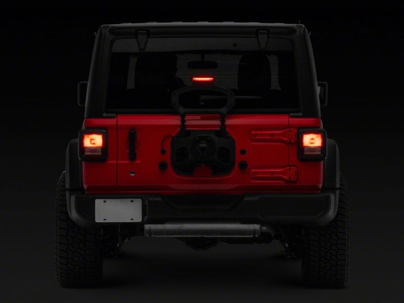 Raxiom 18-23 Jeep Wrangler JL Axial Series LED Third Brake Light- Smoked