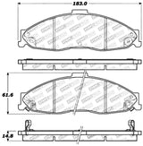 StopTech Performance Brake Pads