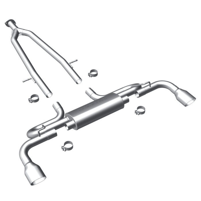 MagnaFlow 02-08 Lexus SC430 L Stainless C/B SYS Performance exhaust