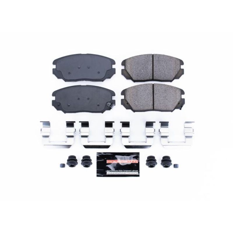 Power Stop 06-11 Hyundai Azera Front Z23 Evolution Sport Brake Pads w/Hardware