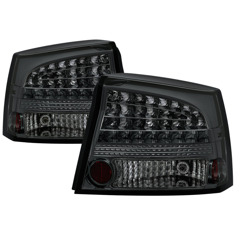 Spyder Dodge Charger 06-08 LED Tail Lights Smoke ALT-YD-DCH05-LED-SM