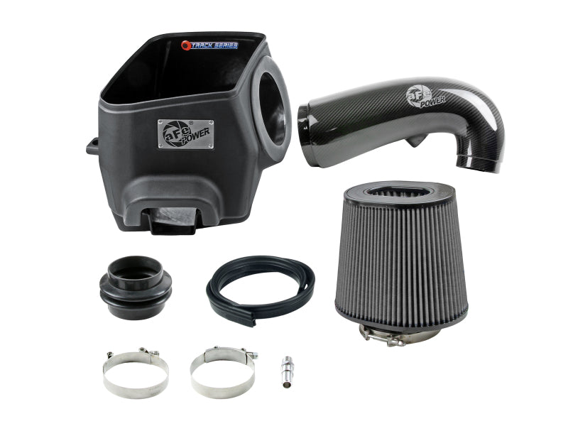 aFe 19-20 Dodge RAM 1500 5.7L Track Series Carbon Fiber Cold Air Intake System w/Pro DRY S Filter