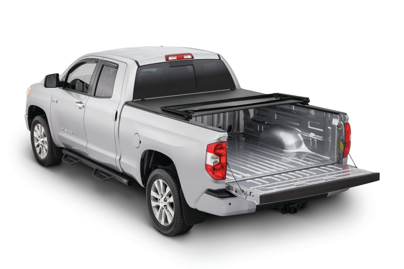 Tonno Pro 04-15 Nissan Titan (Incl. Track Sys Clamp Kit) 5ft. 7in. Bed Tonno Fold Tonneau Cover