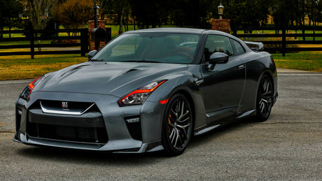 Oracle 15-21 Nissan GT-R RGB+W Lightning Bolt Headlight DRL Kit w/ BC1 Controller