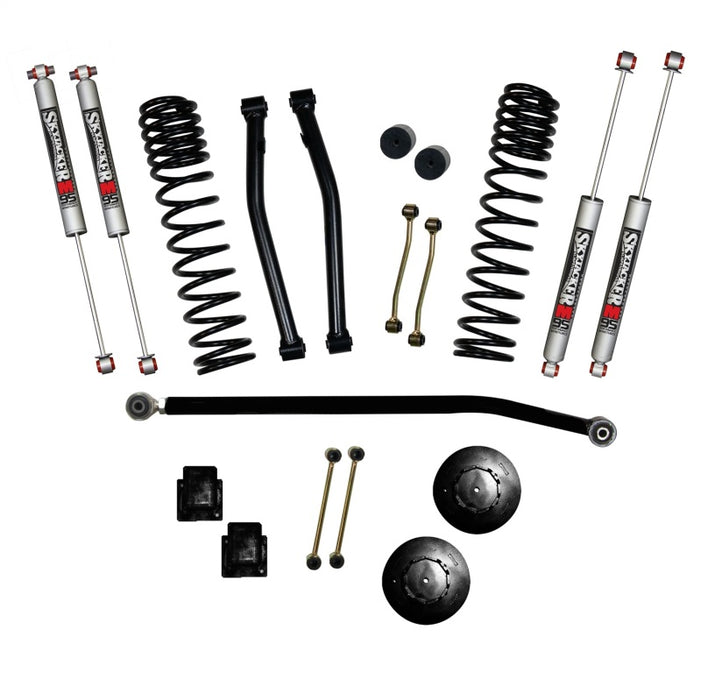 Skyjacker 2020 Jeep Gladiator JT Non-Rubicon Suspension Lift Kit 3.5in Fr 2in Rr w/M95 Mono Shocks