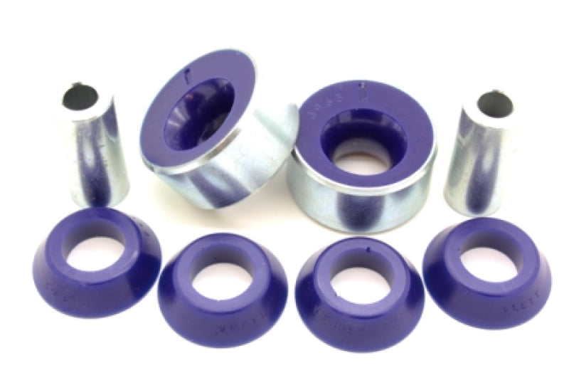 SuperPro 2009 Nissan Cube SL Front Lower Inner Rearward Control Arm Bushing Set (+Caster Offset)