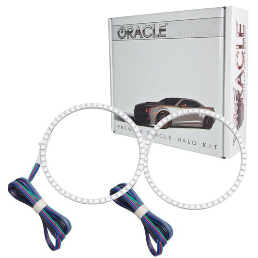 Oracle Ford Mustang GT 13-14 LED Fog Halo Kit - ColorSHIFT SEE WARRANTY