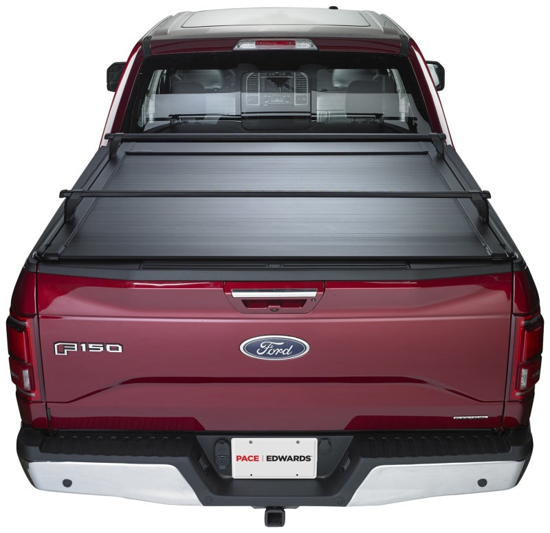 Pace Edwards 16-22 Nissan Titan/Titan Xd Ultragroove Metal Tonneau Cover