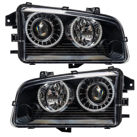 Oracle 08-10 Dodge Charger SMD HL (HID) - ColorSHIFT w/ 2.0 Controller