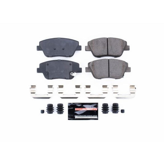 Power Stop 11-15 Hyundai Sonata Front Z23 Evolution Sport Brake Pads w/Hardware