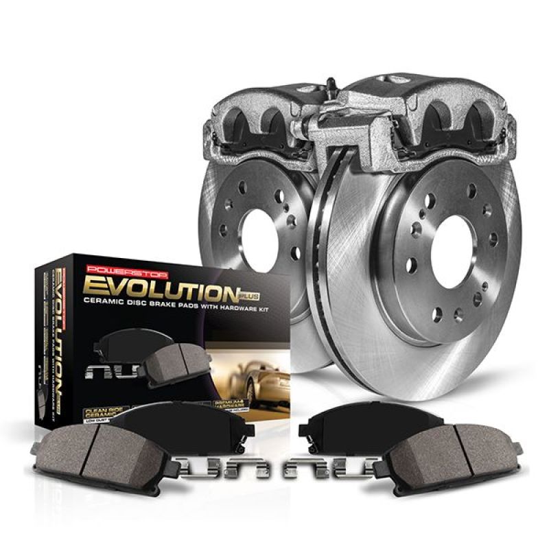 Power Stop 20-21 Chevrolet Malibu Rear Autospecialty Kit w/Calipers