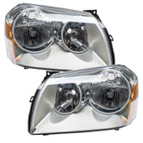 Oracle 05-07 Dodge Magnum SMD HL - Chrome - ColorSHIFT w/ Simple Controller