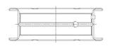 ACL Nissan KA24DE Inline 4 Standard Size High Performance Main Bearing Set