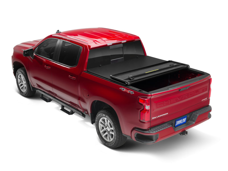 Tonno Pro 20-21 GMC Sierra 2500/3500 HD(6.10Ft. Bed w/o Factory Side Box)Hard Fold Tri-Folding Cover