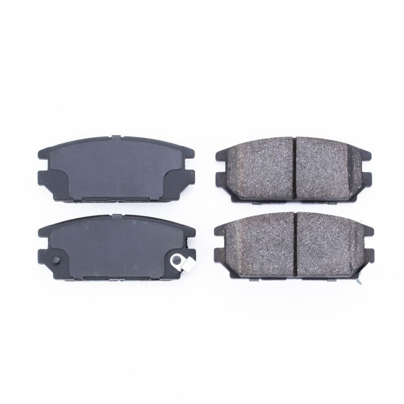 Power Stop 91-94 Dodge Stealth Rear Z16 Evolution Ceramic Brake Pads