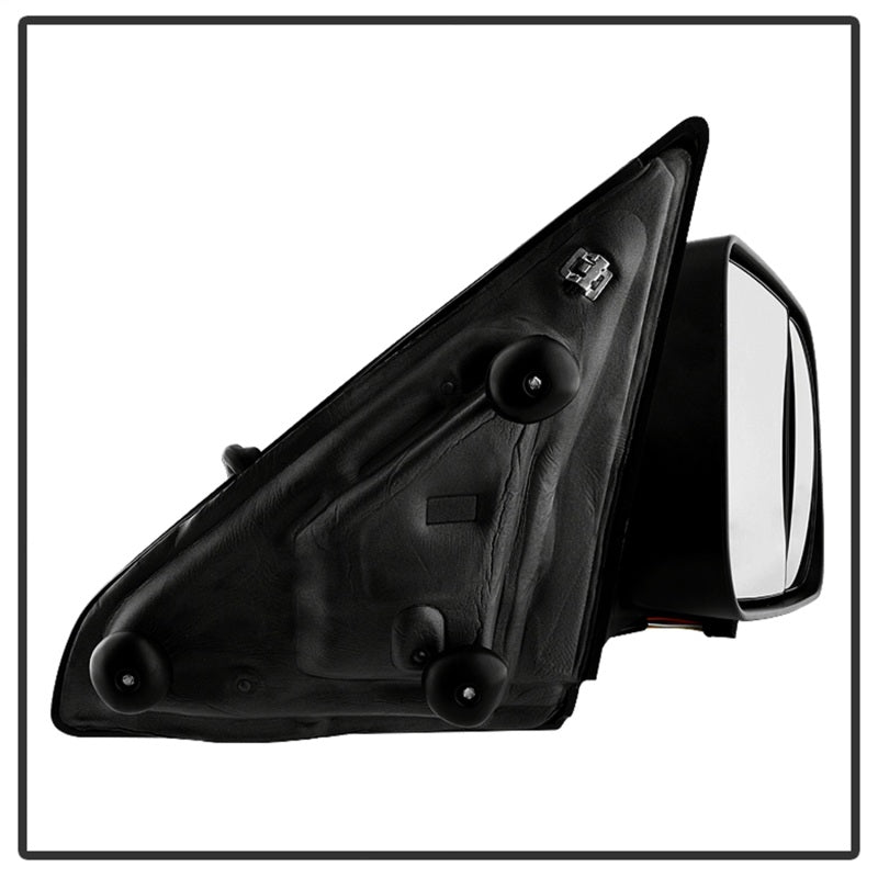 xTune Dodge Ram 1500 09-12 Power Heated Adjust Mirror Black Housing Right MIR-DRAM09S-PWH-R