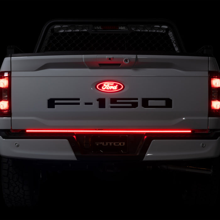 Putco 21-23 Ford F150 w/Factory LED Taillights 60in Freedom Blade LED Tailgate Light Bar