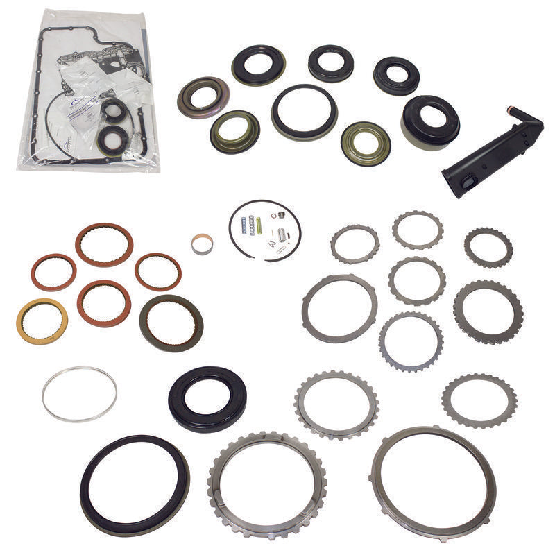 BD Diesel Built-It Trans Kit 2005-2007 Ford 5R110 Stage 4 Master Rebuild Kit