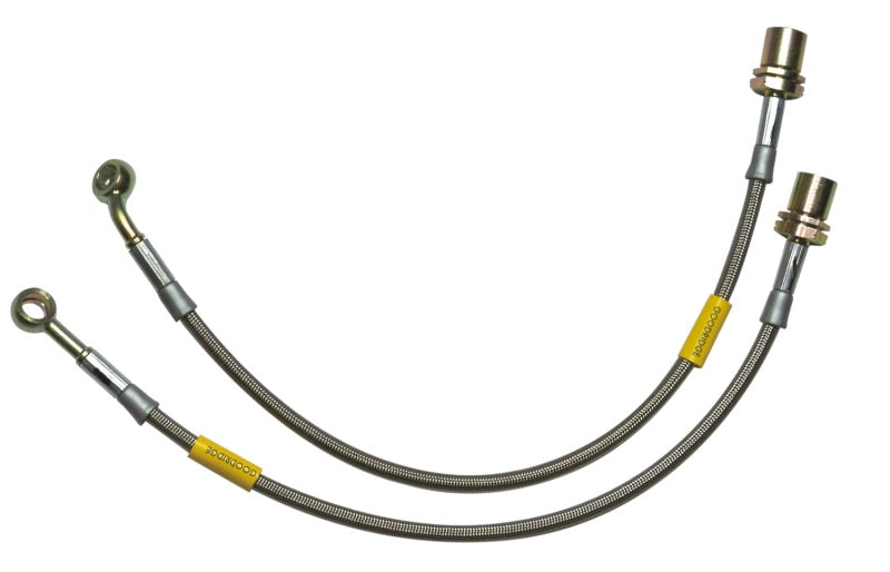 Goodridge 02-09 Mercedes Benz E-Class (W211) SS Brake Line Kit