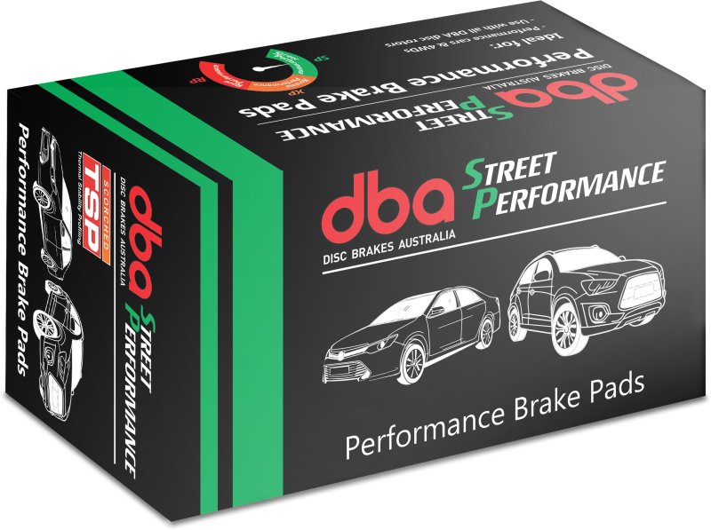 DBA 14-15 Chevy Camaro SP500 Front Brake Pads