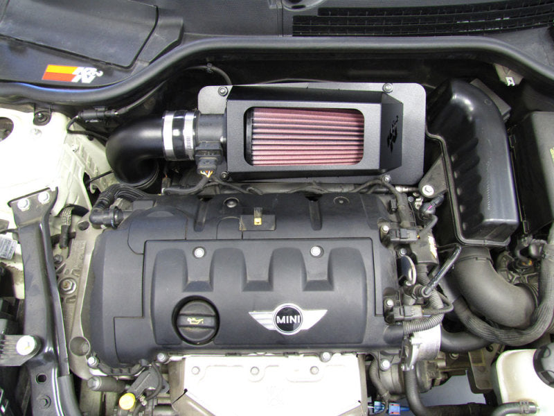 K&N 07-09 Mini Cooper L4-1.6L Typhoon Short Ram Intake