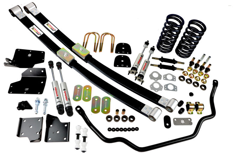 Ridetech 67-70 Ford Mustang Small Block /LS StreetGRIP Suspension System w/ Bushing Kit