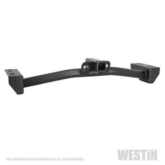 Westin 2019-2021 Ford Ranger Outlaw Bumper Hitch Accessory - Textured Black