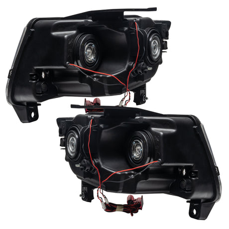 Oracle 11-13 Jeep Grand Cherokee SMD HL (Non-HID) - Chrome - ColorSHIFT