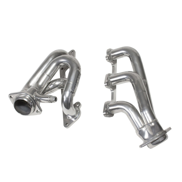 BBK 05-10 Mustang 4.0 V6 Shorty Tuned Length Exhaust Headers - 1-5/8 Silver Ceramic