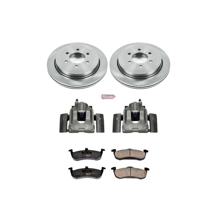 Power Stop 07-17 Ford Expedition Rear Autospecialty Brake Kit w/Calipers