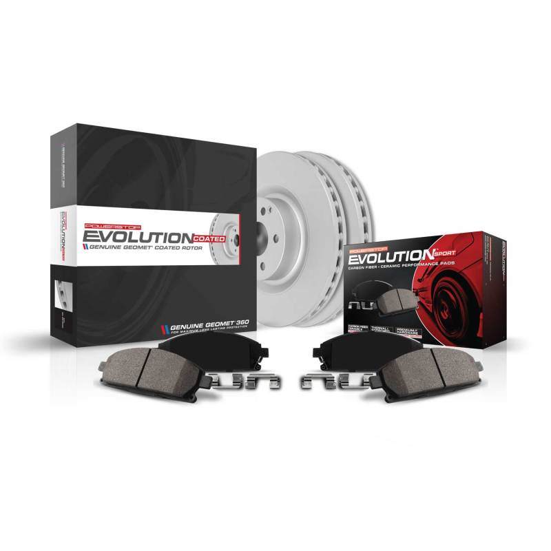 Power Stop 2011 Mini Cooper Front Z23 Evolution Brake Kit